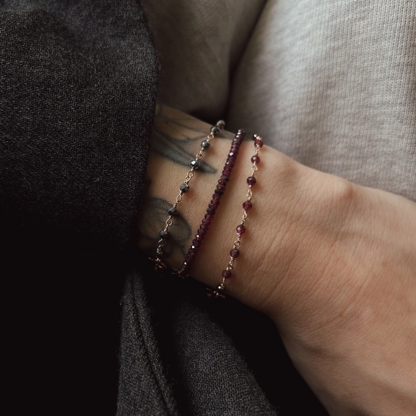 bracciale Granato